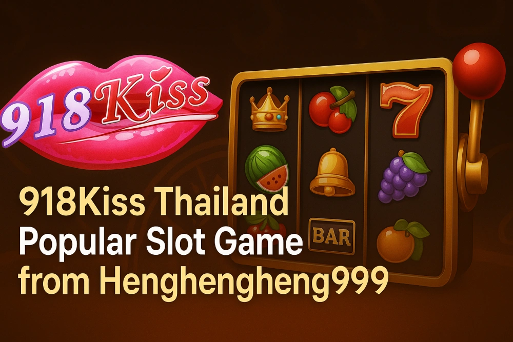 918Kiss Thailand เกมสล็อตยอดนิยมจาก Henghengheng999